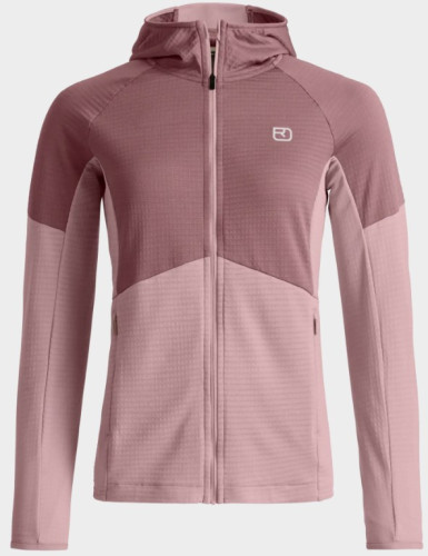 Ortovox Fleece Light Grid Hoody Women's