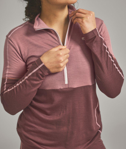 Ortovox 185 Rock'N'Wool Zip Neck Women's