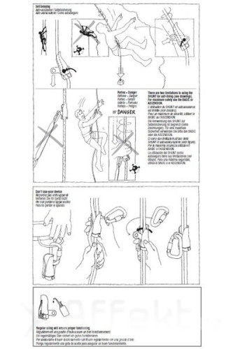 Petzl Shunt