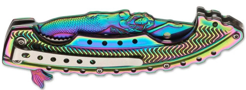 Boker Magnum Rainbow Mermaid
