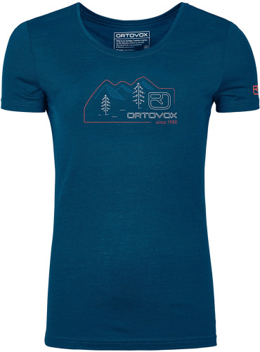 Ortovox 140 Cool Vintage Badge Ts W