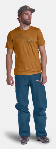 Ortovox 185 Merino Tangram Logo T-shirt M