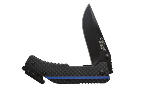 Camillus Thin Blue Line 440SS