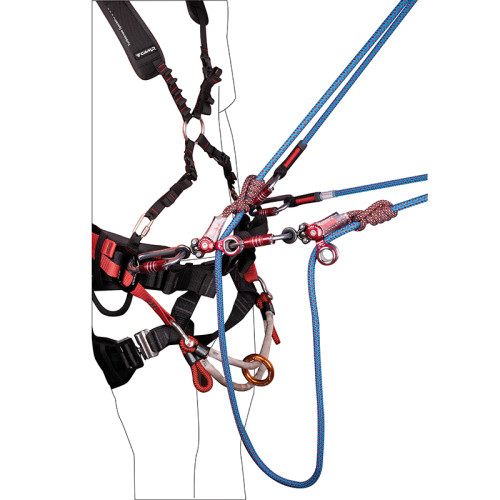 CAMP. Gyro Lanyard Twin
