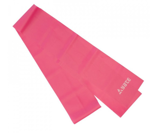 Yate Fit Band 120x12cm středně tuhý/červený