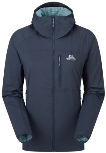 Mountain Equipment Aerotherm Hooded Jacket Women's
