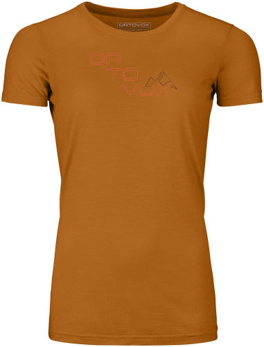 Ortovox 185 Merino Tangram Logo T-shirt W