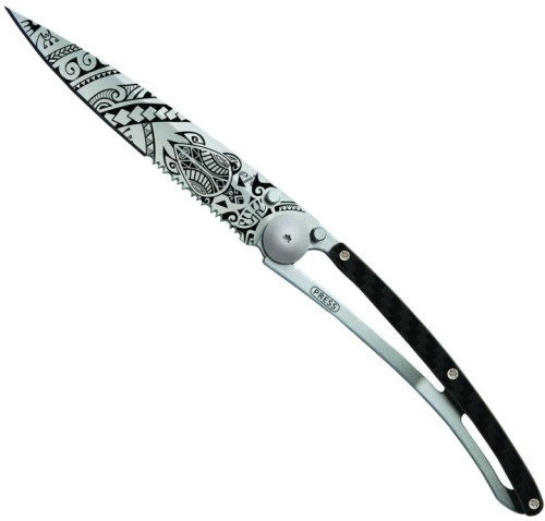 Deejo Tattoo Serration 37g carbon fiber