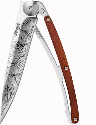 Deejo Tattoo Mirror 37g coralwood