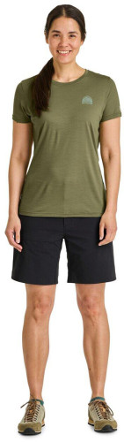 Ortovox 120 Cool Tec Mtn Stripe T-shirt W