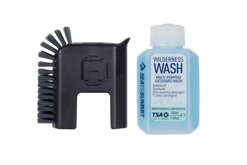 Sea to Summit Camp Kitchen Pot Scrubber 2 Piece Set