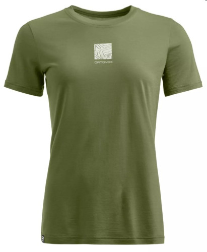 Ortovox 120 Cool Tec Abstract T-shirt Women's