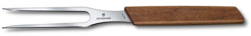 Victorinox Swiss Modern sada kuchařský nůž a vidlička na maso