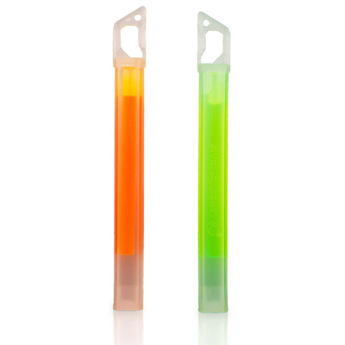 Lifesystems Glow Sticks 15H – Green/Orange (2 kusy)