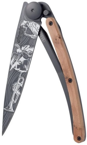 Deejo Tattoo Black 37g Juniper Wood