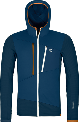 Ortovox Fleece Grid Hoody M