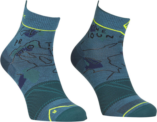 Ortovox Alpine Light Quarter Socks M