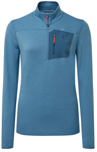 Mountain Equipment Lumiko Zip T-shirt Women's