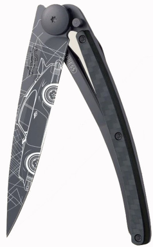 Deejo Tattoo Black 37g carbon