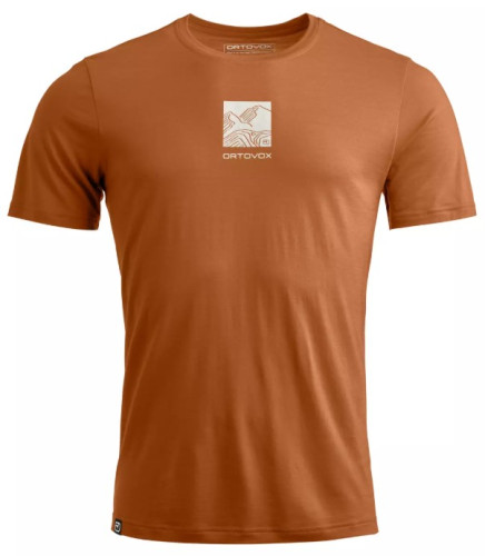 Ortovox 120 Cool Tec Abstract T-shirt Men's