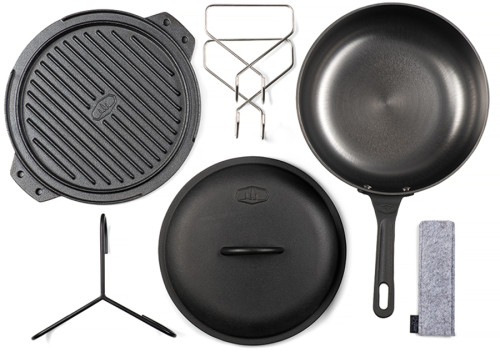 GSI Guidecast Cookset