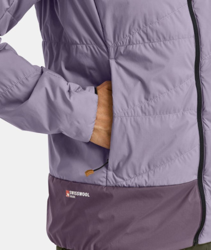 Ortovox Swisswool Piz Duan Jacket Women's