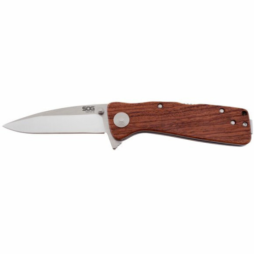Sog Twitch II XL Wood Handle