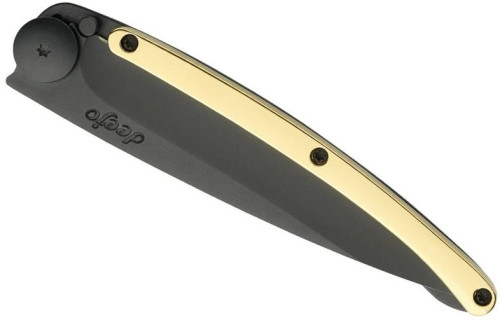 Deejo Gold Black 37g 23kt yellow gold