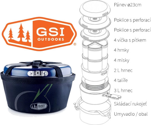 GSI Bugaboo Ceramic Camper