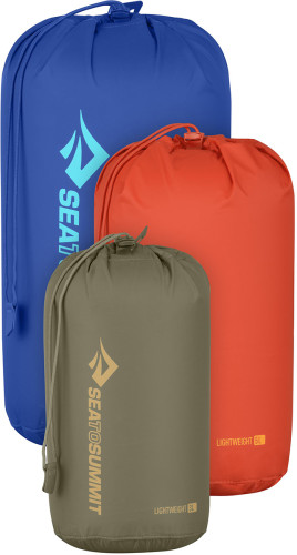 Sea to Summit Lightweight Stuff Sack Set 3, 5, 8L