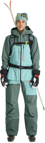 Ortovox 3L Ravine Shell Pants W