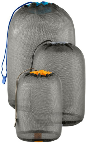 Sea to Summit Mesh Stuff Sack Set 3, 5, 8L