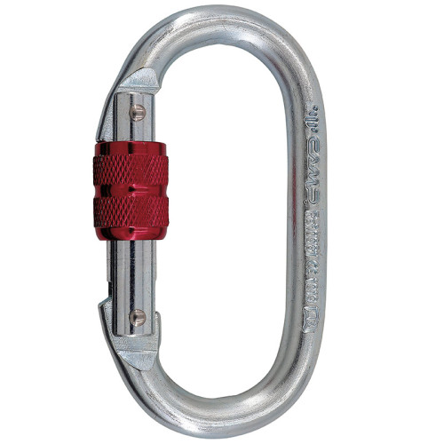 Camp. Oval Standard Steel Screw