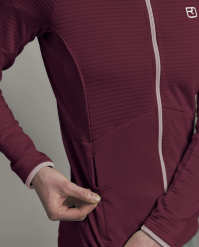 Ortovox Fleece Light Grid Hoody Women's