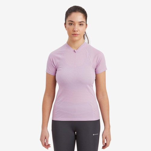 Montane Womens Dart Nano Zip T-Shirt