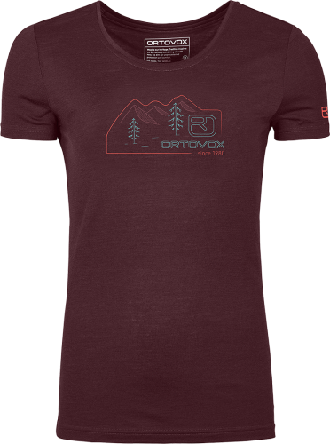 Ortovox 140 Cool Vintage Badge Ts W