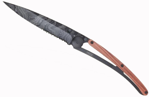 Deejo Tattoo Serration Black 37g coralwood