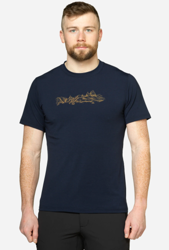 Mountain Equipment Groundup Skyline Tee Mens
