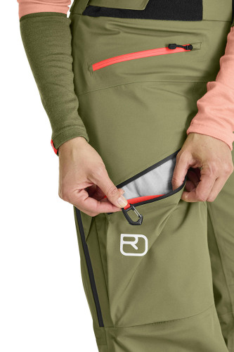 Ortovox 3L Deep Shell Pants W