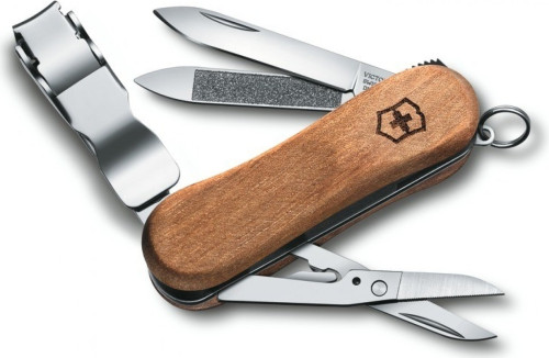 Victorinox Nail Clip 580 Wood