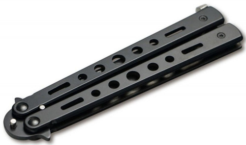 Boker Magnum Balisong Black
