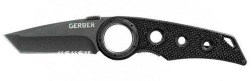 Gerber Remix Tactical Tanto kombinované ostří
