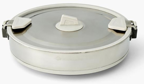 Sea to Summit Detour Stainless Steel Collapsible Pot 5L