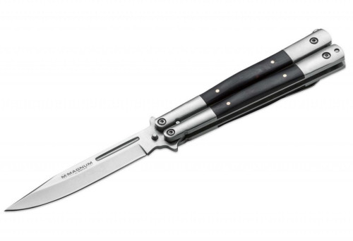 Boker Magnum Balisong Wood