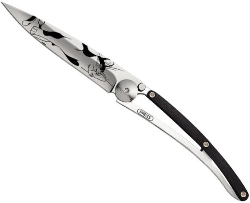 Deejo Tattoo Mirror 27g ebony wood