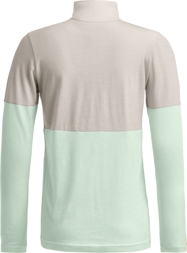 Ortovox 185 Rock'N'Wool Zip Neck Women's