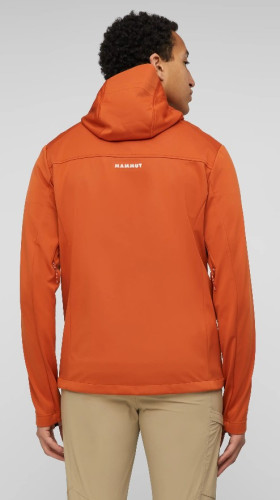 Mammut Ultimate VIII SO Hooded Jacket Men