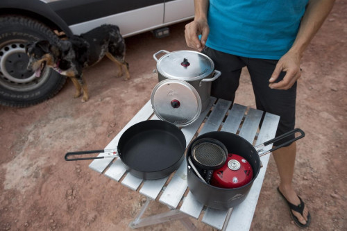 MSR WindBurner Stove System Combo