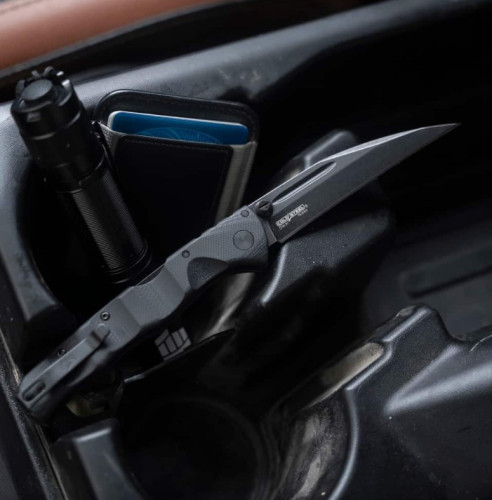 Cold Steel Frenzy II / 3,5" Blackout (3V)