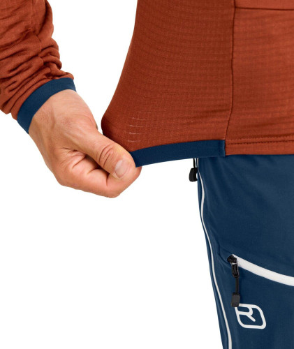 Ortovox Fleece Grid Hoody M
